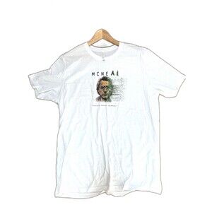 McNeal Broadway Lincoln Center Theater Robert Downey Jr. White T-shirt XL Merch